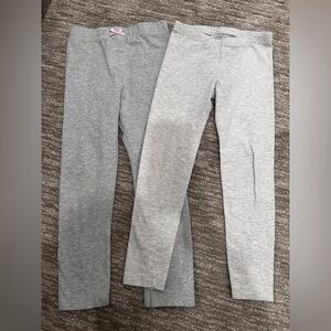 Bundle of gray leggings for Toddlers Girl